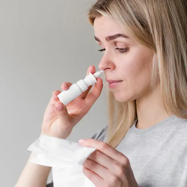Higienização Nasal